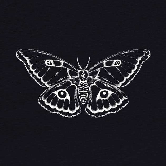 Jaguar Moth by Freja